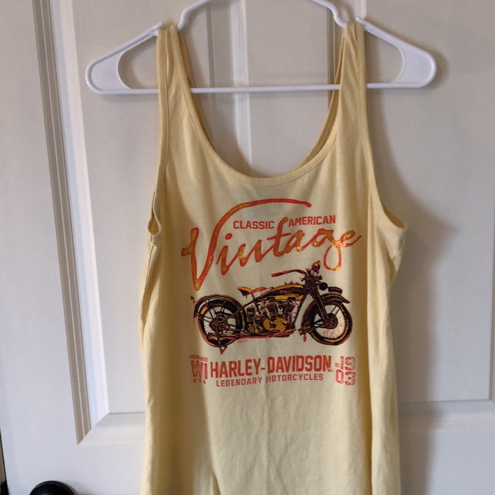 Harley Davidson Tank